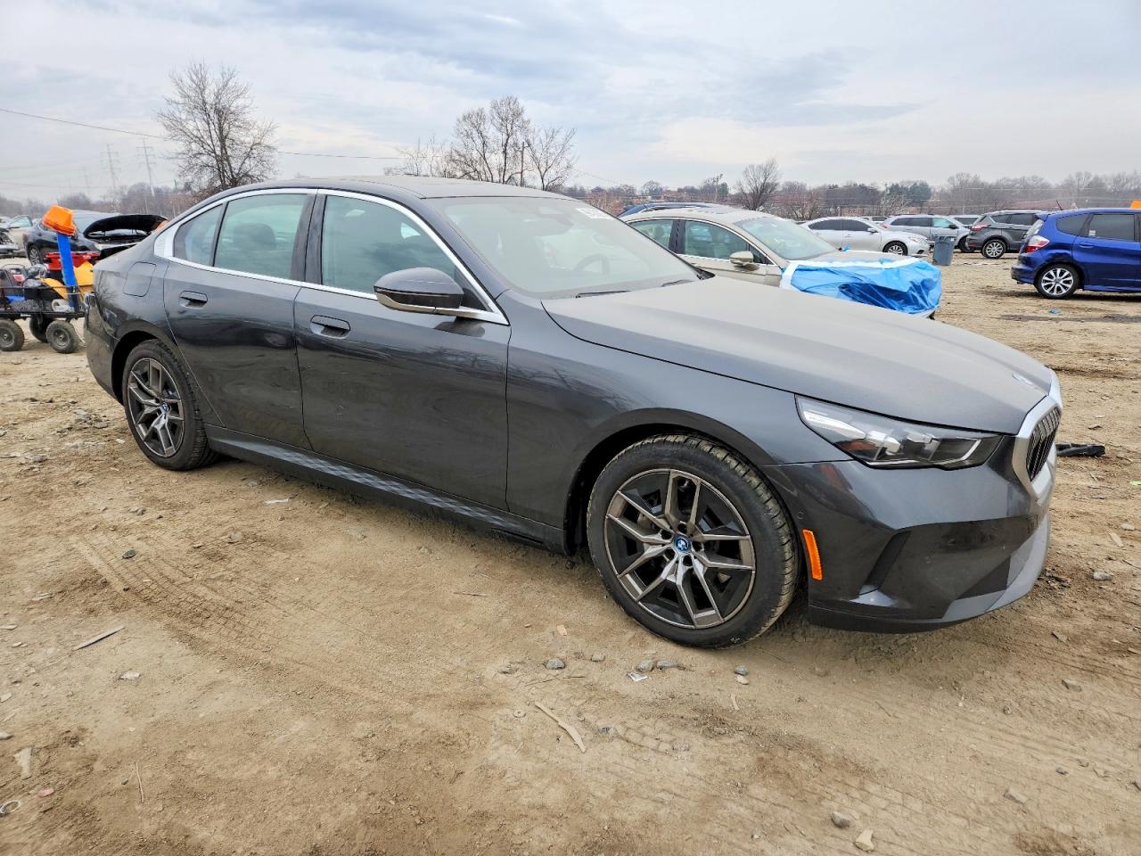 VIN WBY33FK08RCR86358 2024 BMW I5