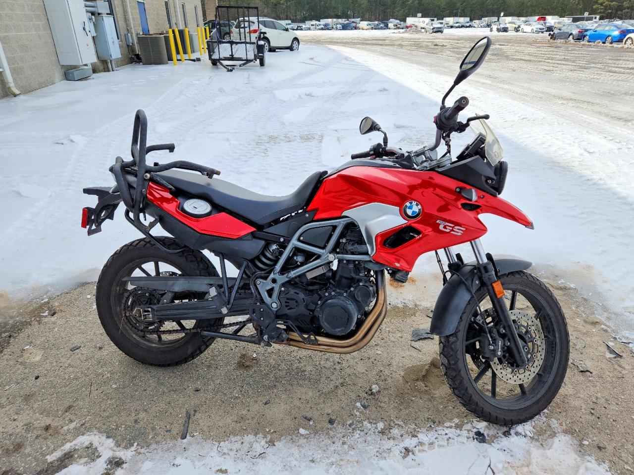 VIN WB10B1603HZ317833 2017 BMW F700 GS