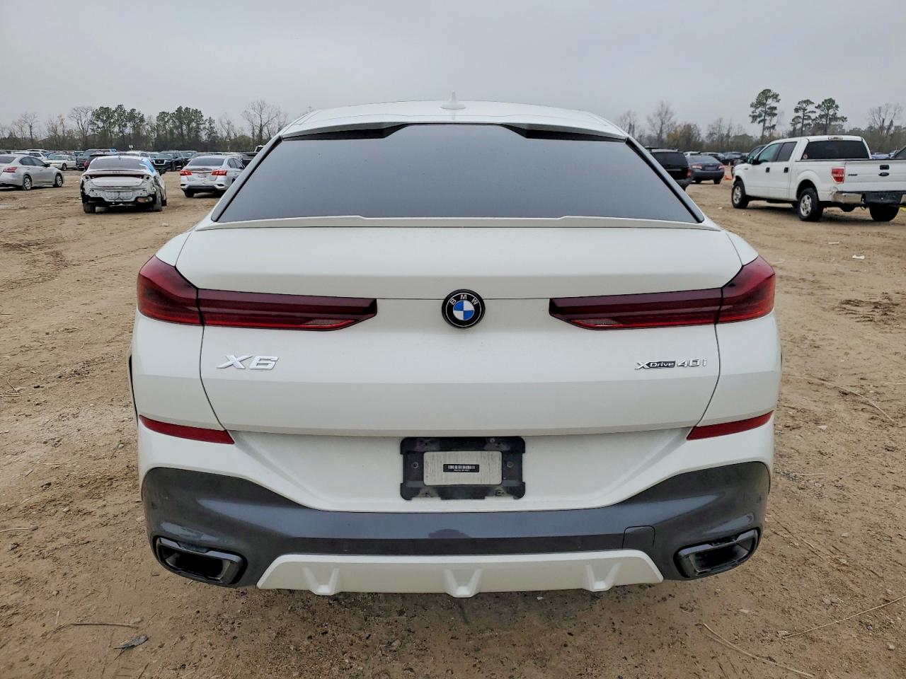 VIN 5UXCY6C01M9H49977 2021 BMW X6 XDRIVE4