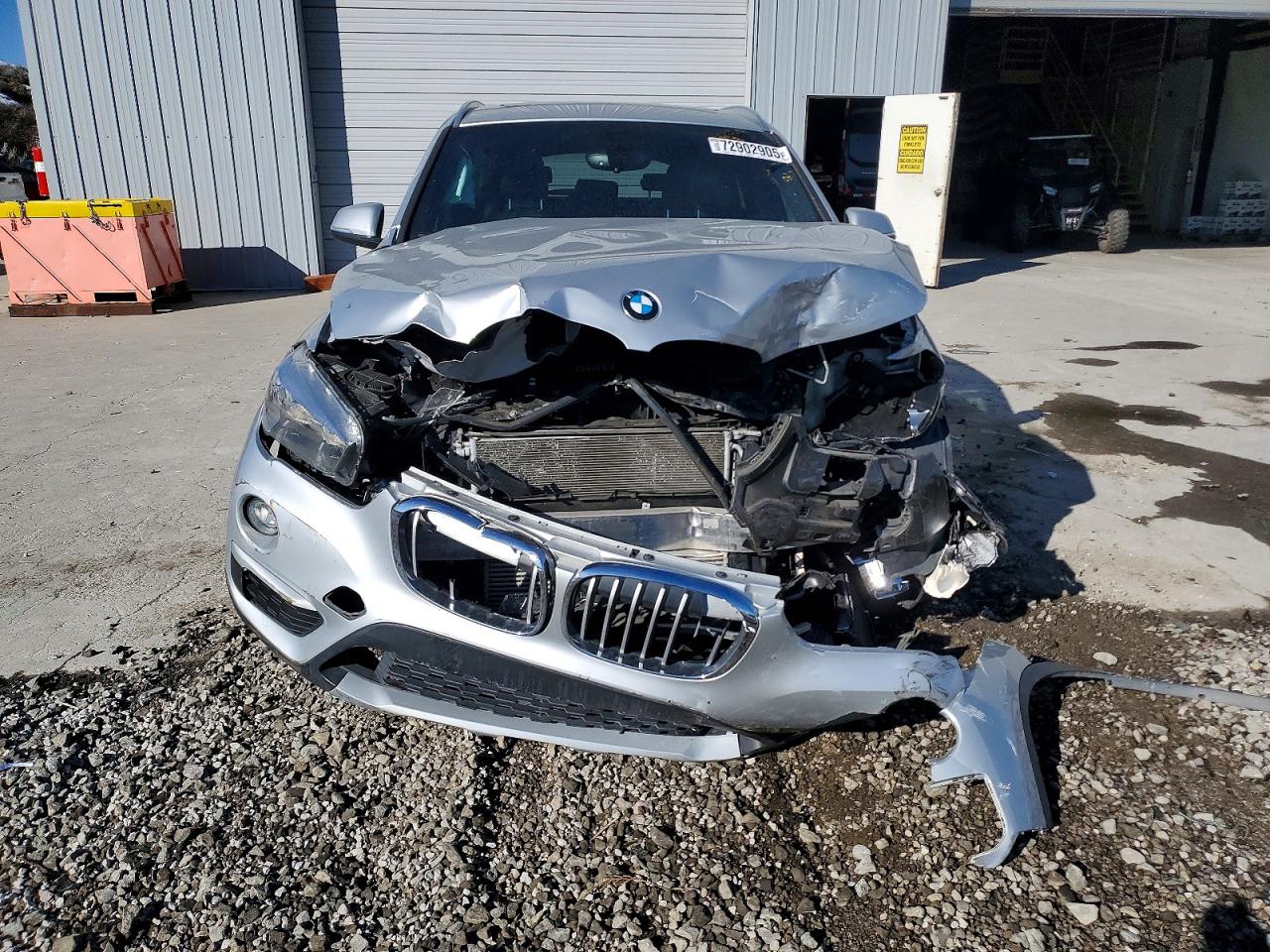 VIN WBXHT3C33J5K27658 2018 BMW X1 XDRIVE2