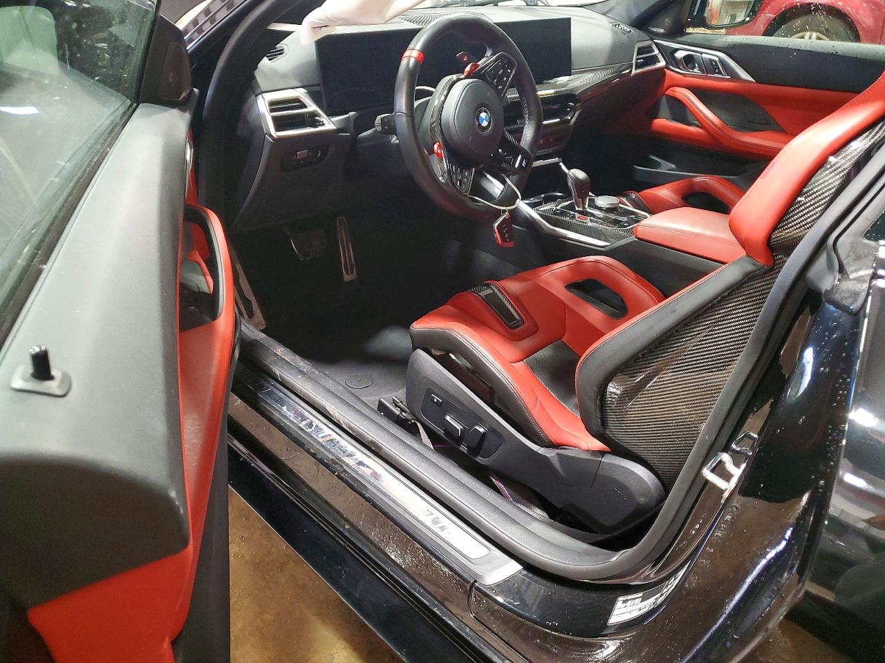 VIN WBS33HK06SCT52297 2025 BMW M4 COMPETI