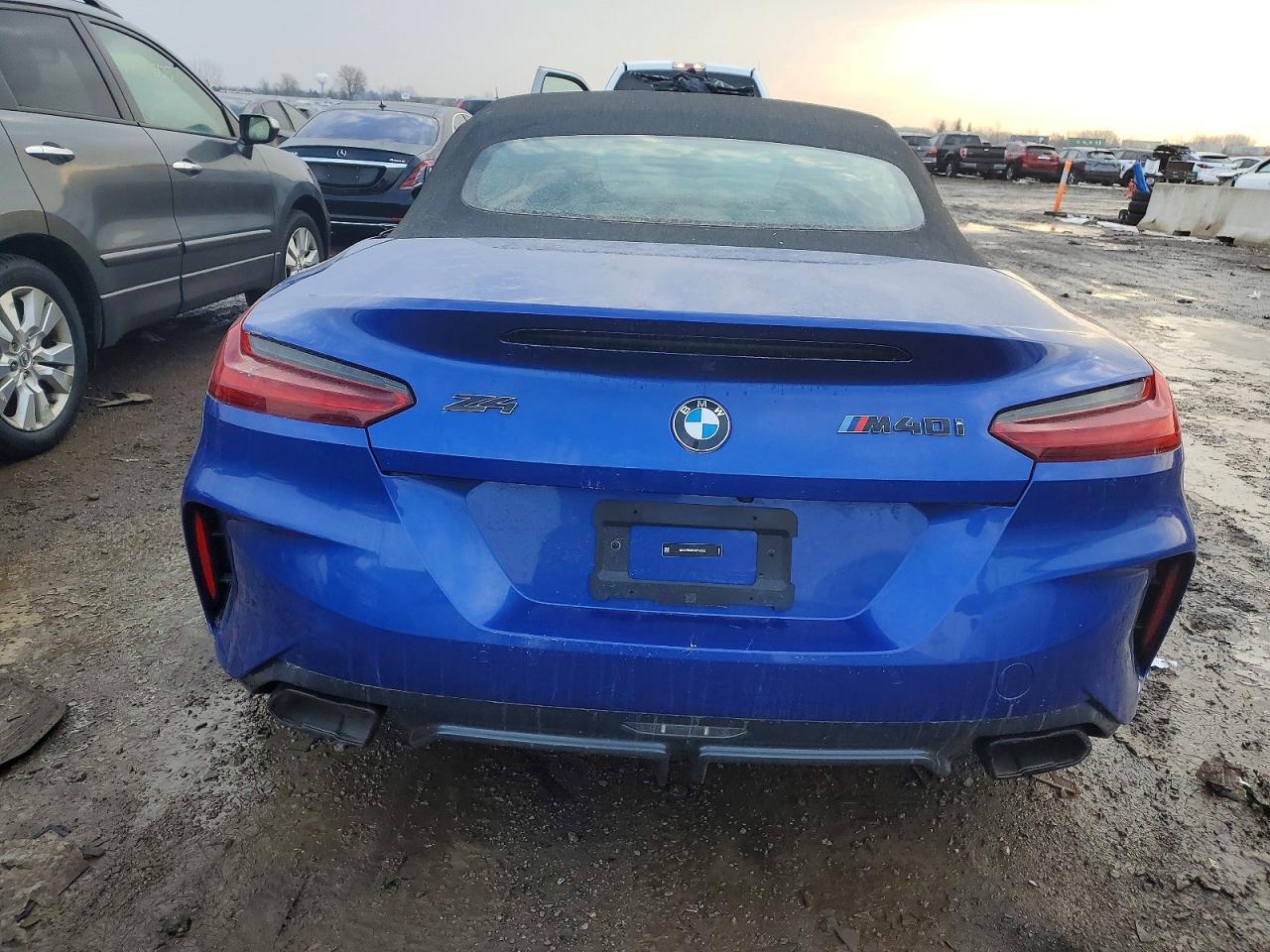 VIN WBAHF9C06SWY43523 2025 BMW Z4