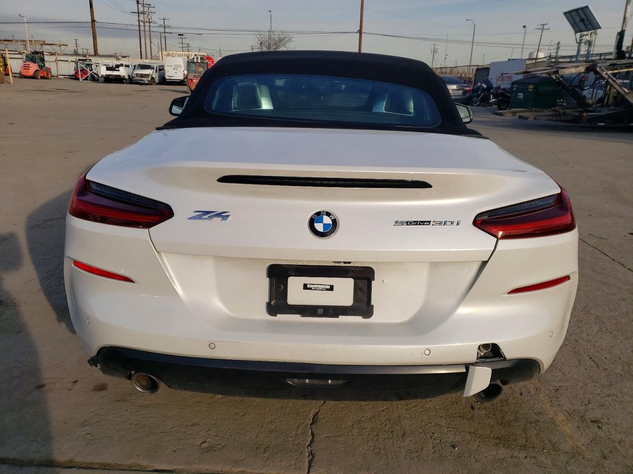 VIN WBAHF3C05NWX77919 2022 BMW Z4 SDRIVE3