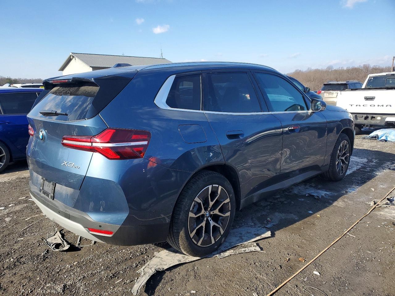 VIN 5UX53GP09S9020191 2025 BMW X3 30 XDRI