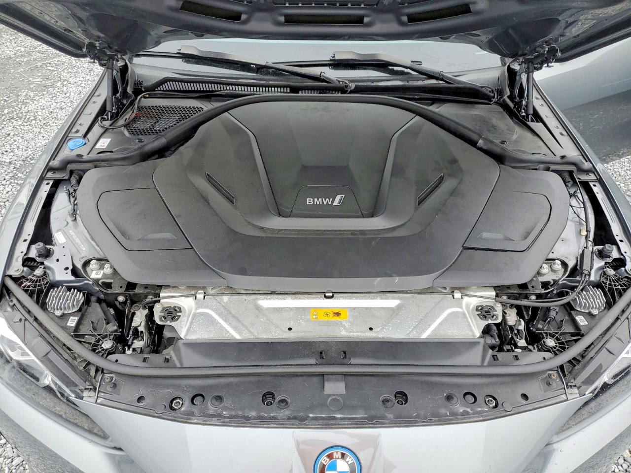 VIN WBY43AW03PFP71340 2023 BMW I4 EDRIVE