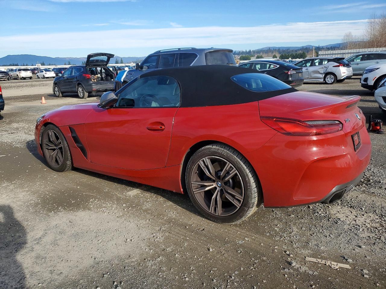 VIN WBAHF9C04LWW44231 2020 BMW Z4 M40I