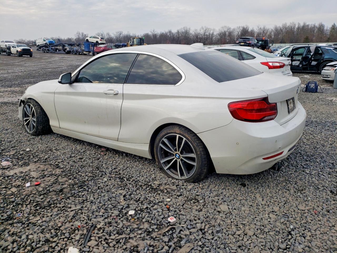 VIN WBA2J3C51JVD48215 2018 BMW 230XI