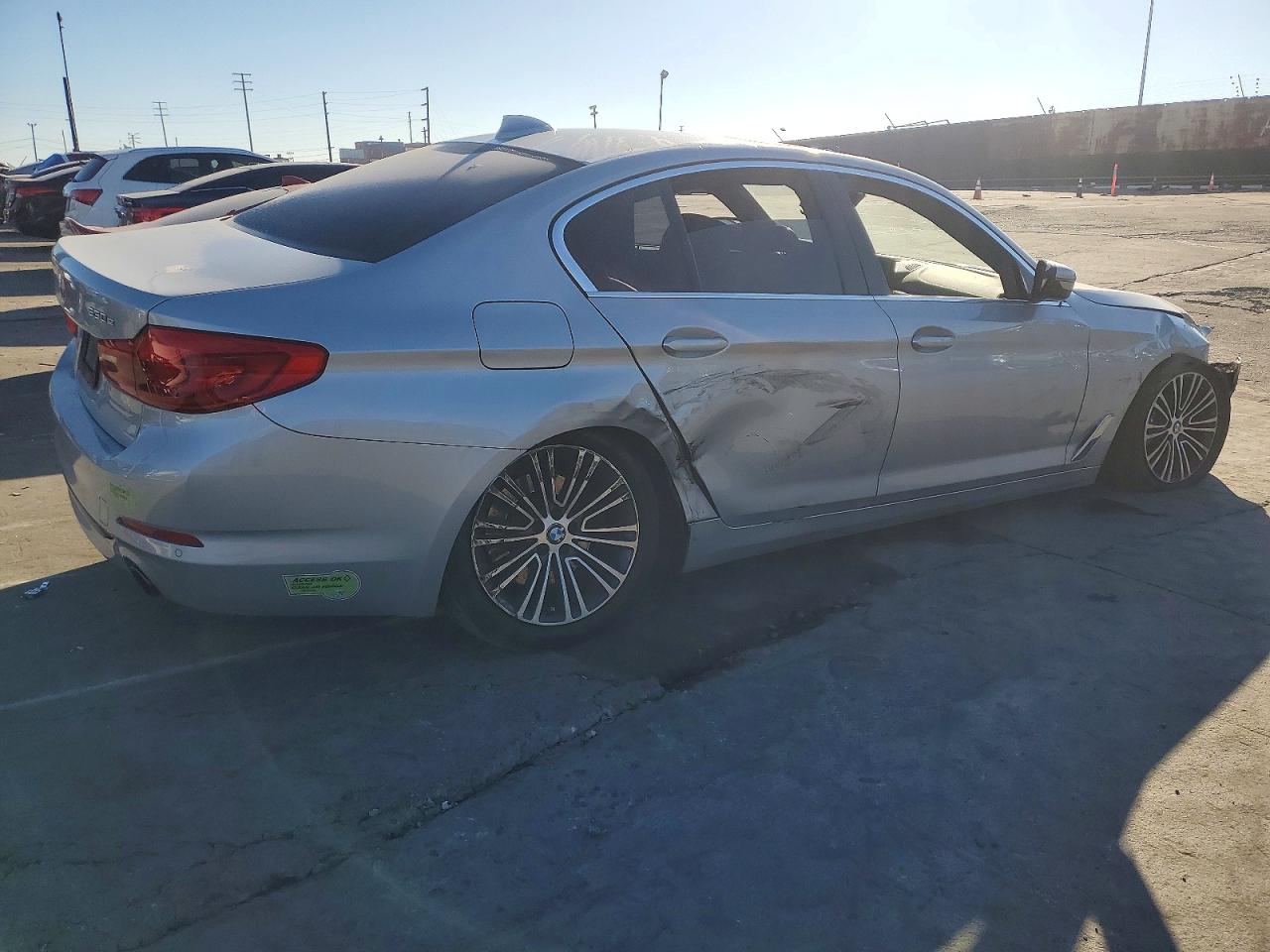 VIN WBAJA9C07LCD45109 2020 BMW 530E