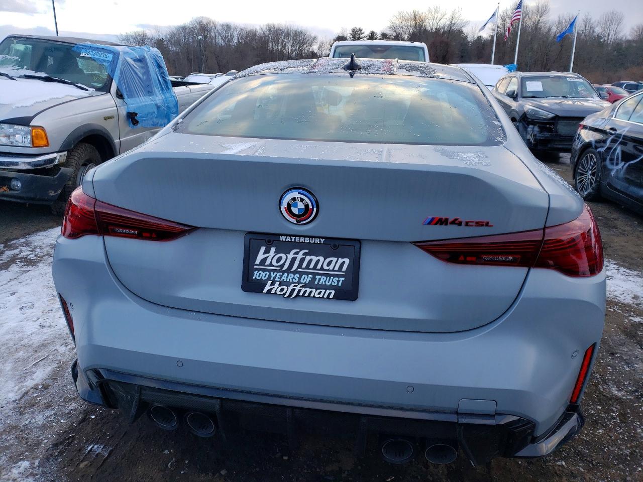 VIN WBS63AZ00PCL35819 2023 BMW M4 CSL