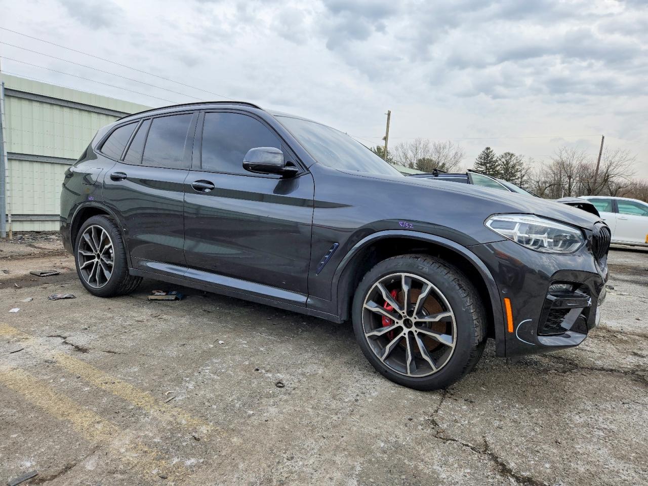 VIN 5UXTY9C07M9F31639 2021 BMW X3 XDRIVEM