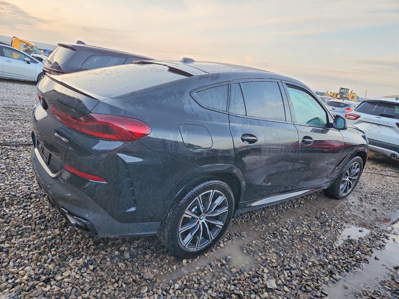 VIN 5UX33EX03S9Z38997 2025 BMW X6 XDRIVE4