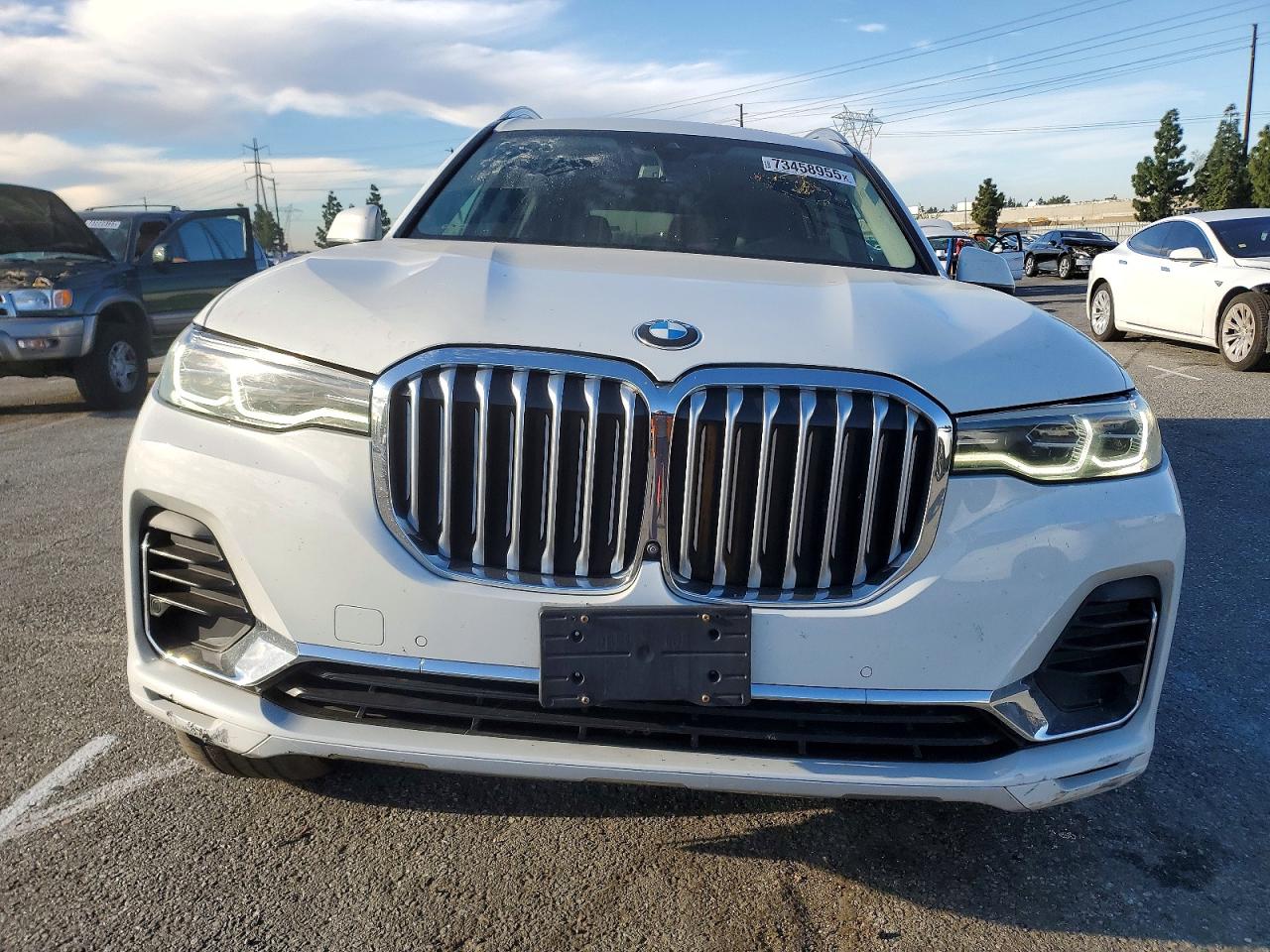 VIN 5UXCW2C00M9F63751 2021 BMW X7 XDRIVE4