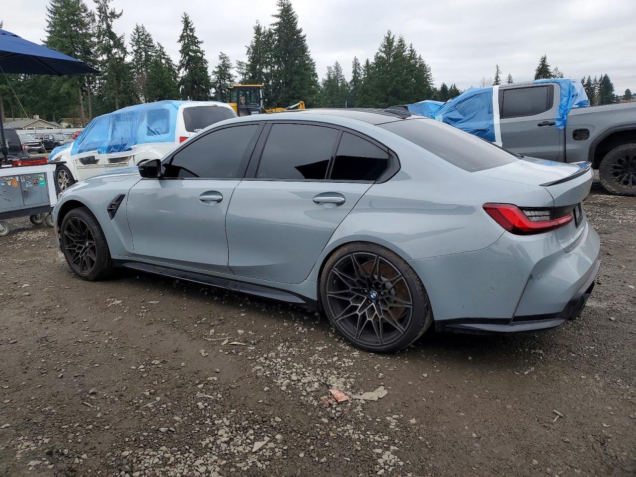 VIN WBS43AY09NFL67236 2022 BMW M3 COMPETI
