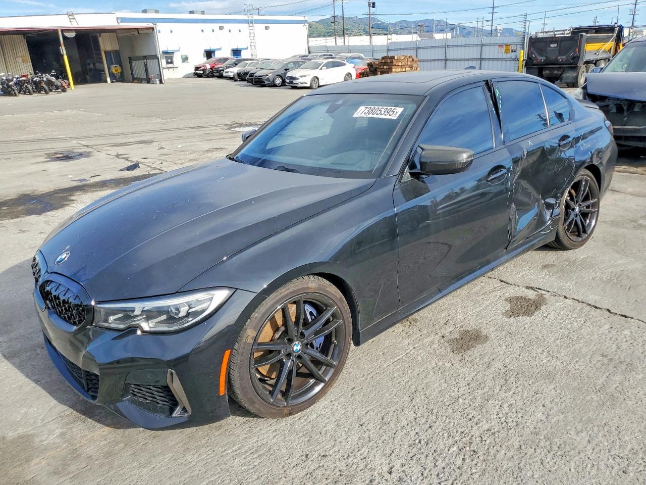 BMW MOTORRAD M340I 2020