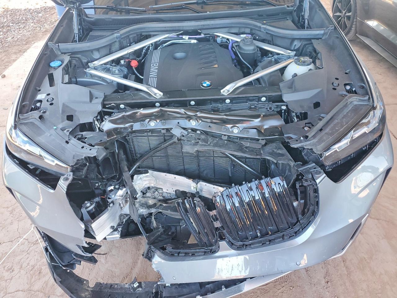 VIN 5UX13EU02S9Z04755 2025 BMW X5 SDRIVE