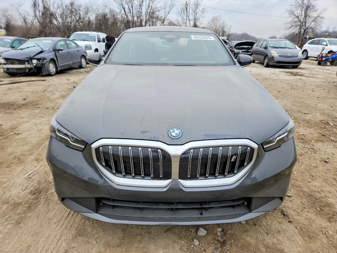 VIN WBY33FK08RCR86358 2024 BMW I5
