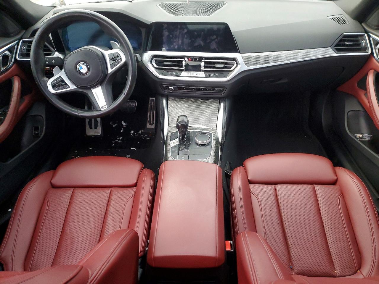 VIN WBA13AW08NFM73249 2022 BMW M440XI GRA