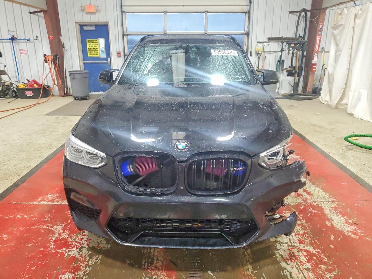 VIN 5YMTS0C08M9F37343 2021 BMW X3 M COMPE