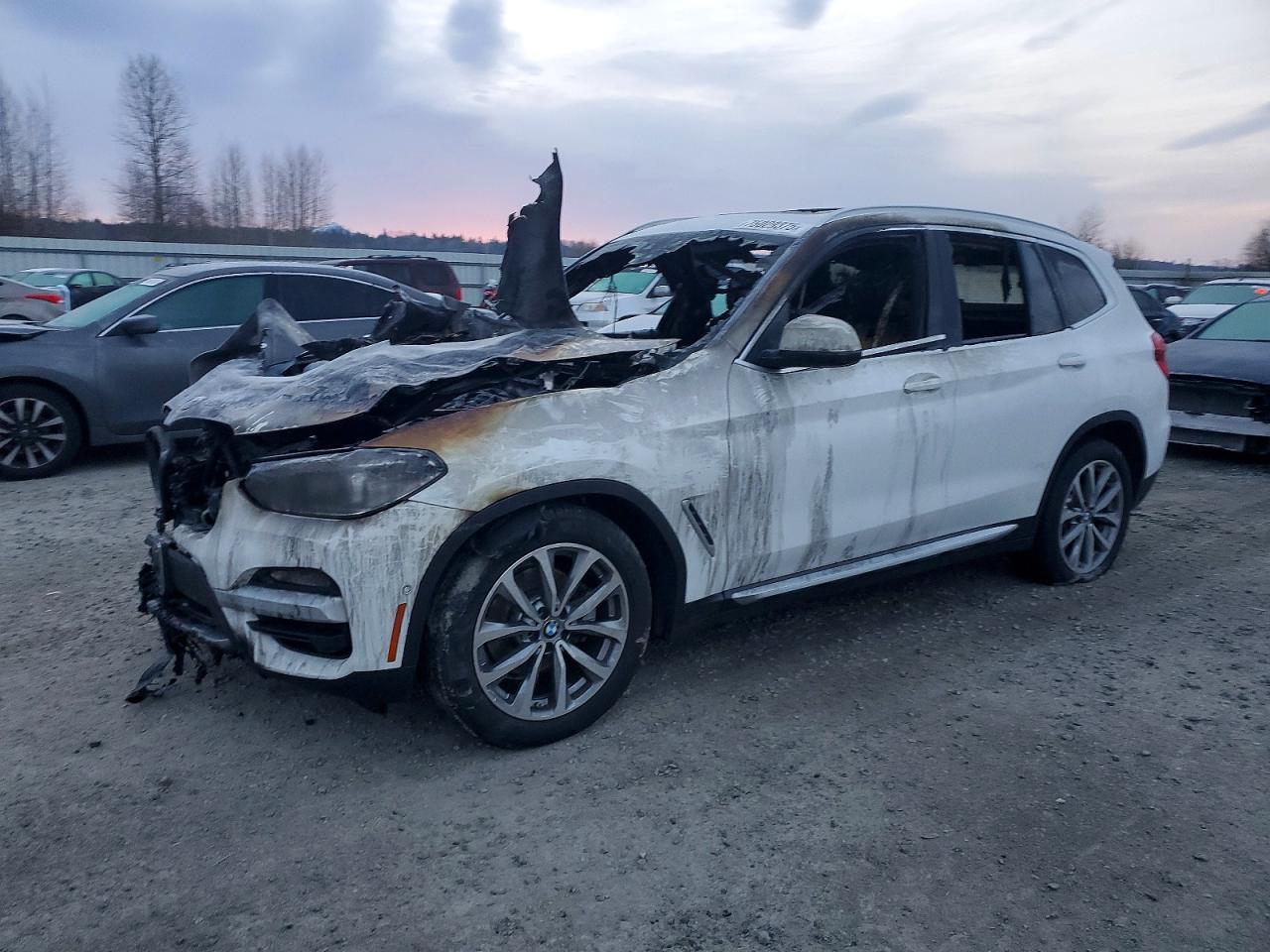 VIN 5UXTR7C53KLF27892 2019 BMW X3 SDRIVE3