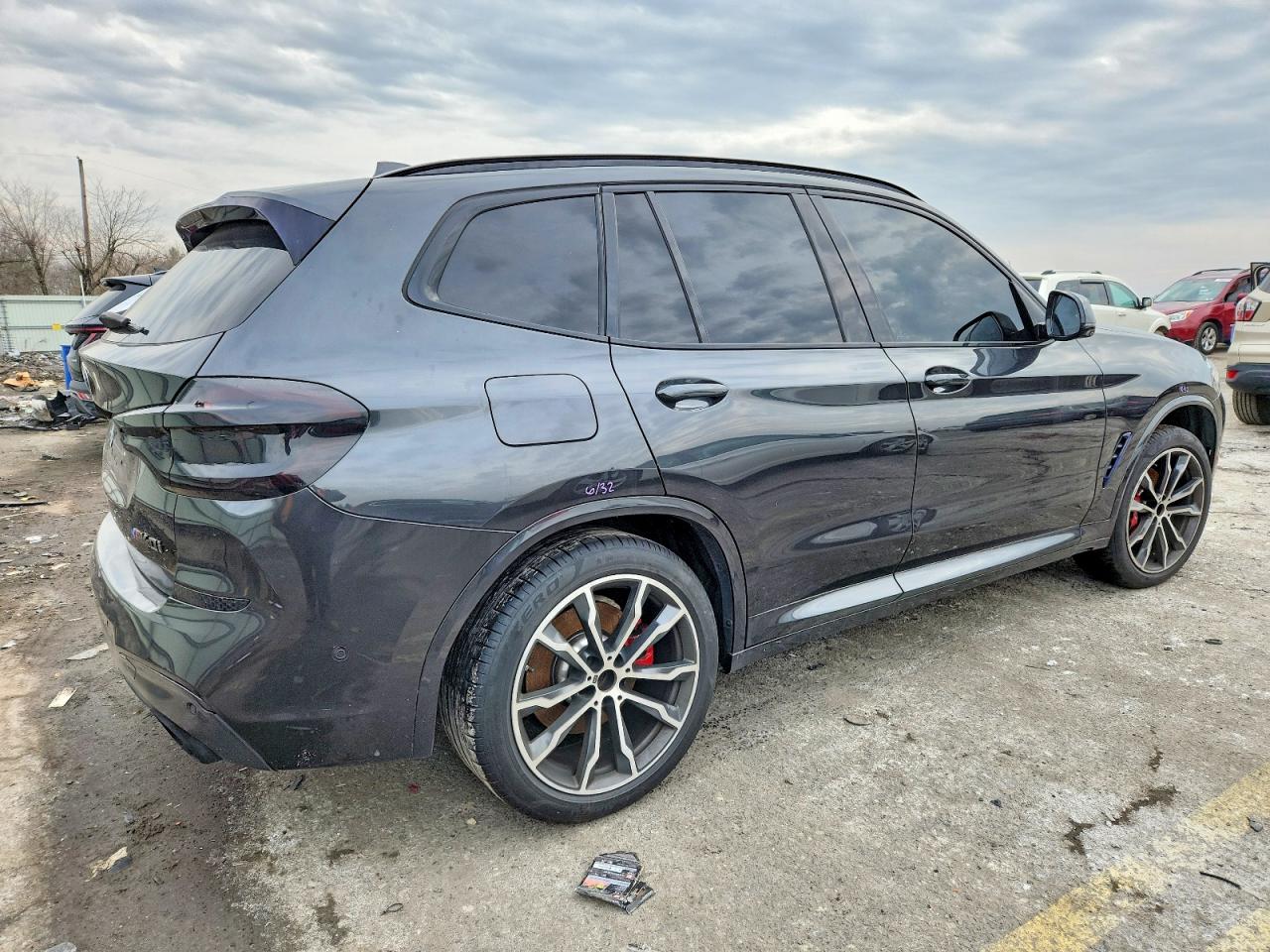 VIN 5UXTY9C07M9F31639 2021 BMW X3 XDRIVEM