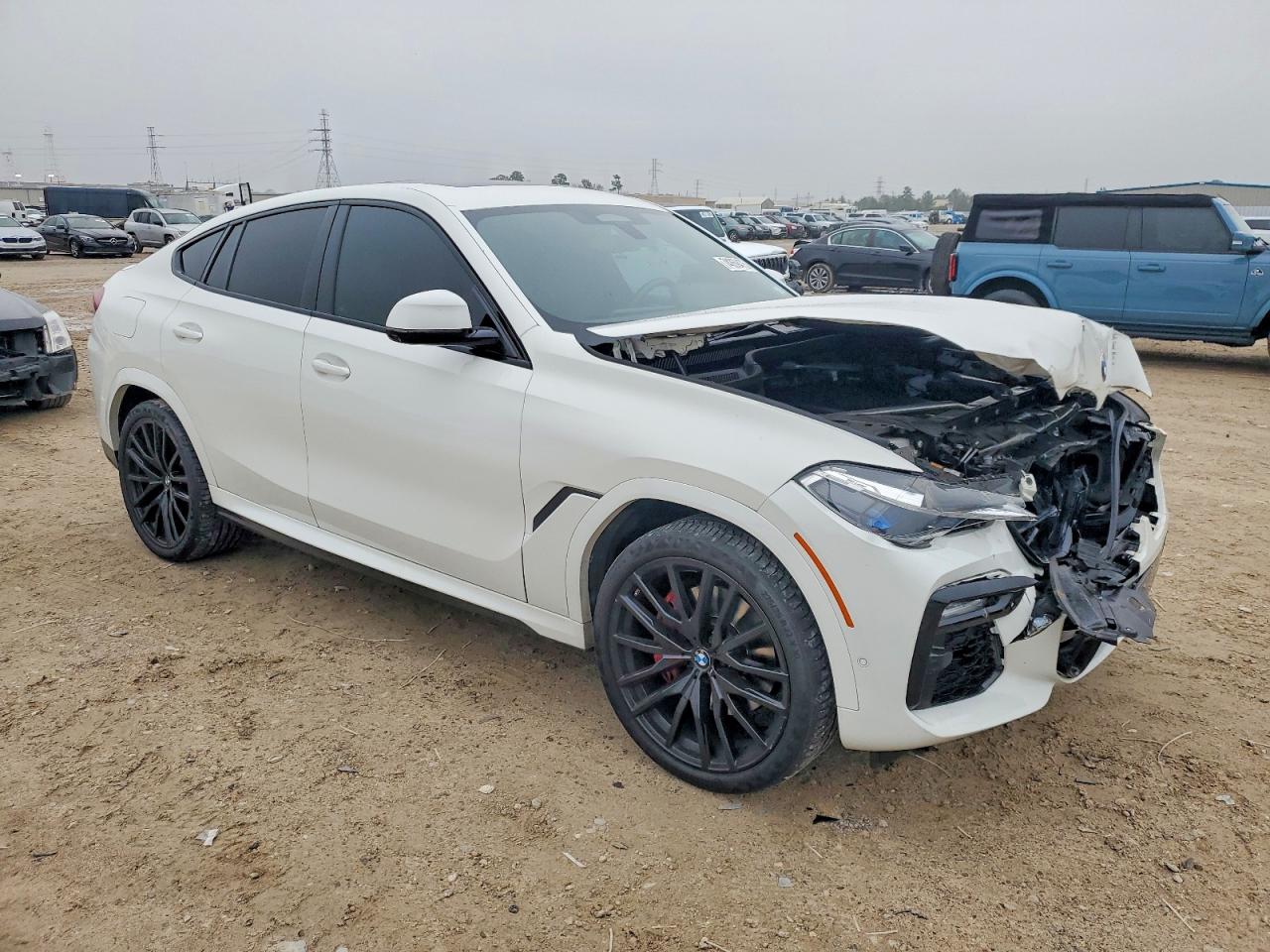 VIN 5UXCY6C01M9H49977 2021 BMW X6 XDRIVE4