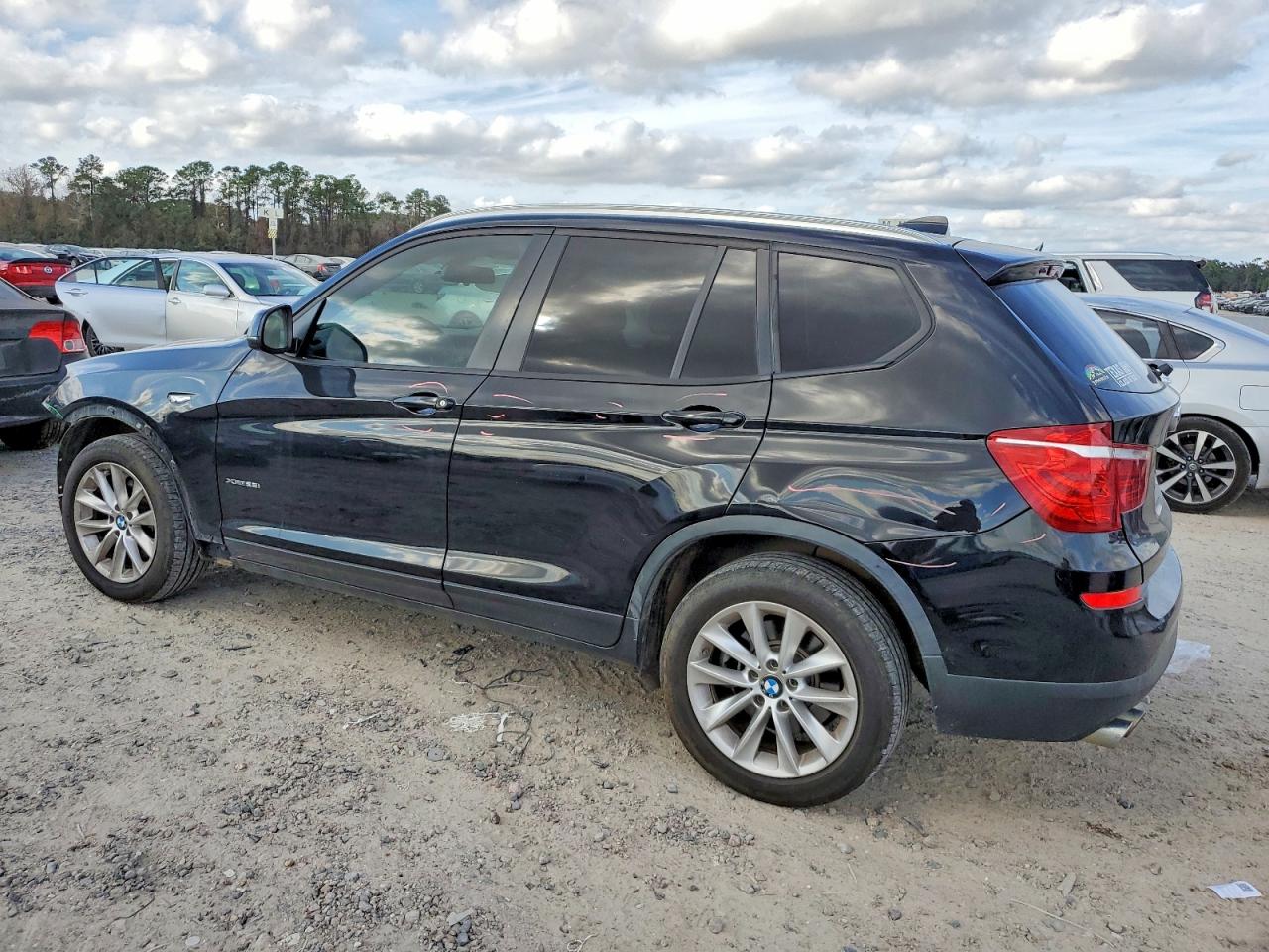 VIN 5UXWX9C55H0T00449 2017 BMW X3 XDRIVE2