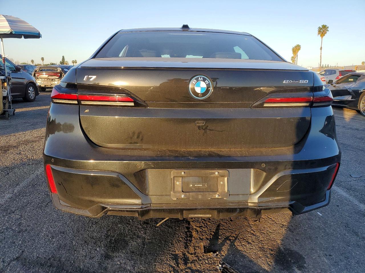 VIN WBY43EJ03RCR66583 2024 BMW I7