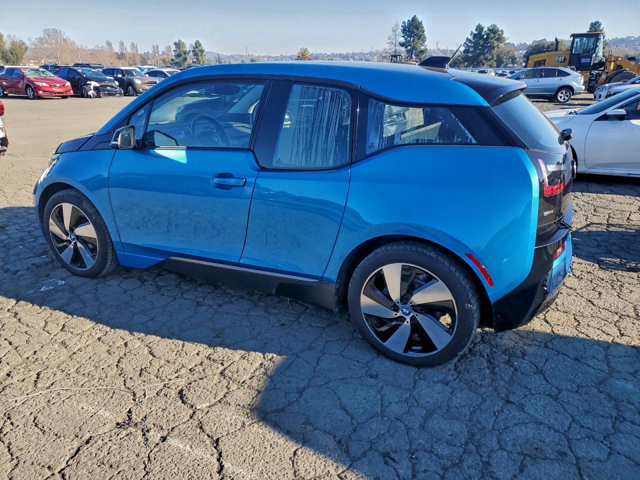 VIN WBY1Z8C32HV894207 2017 BMW I3 REX