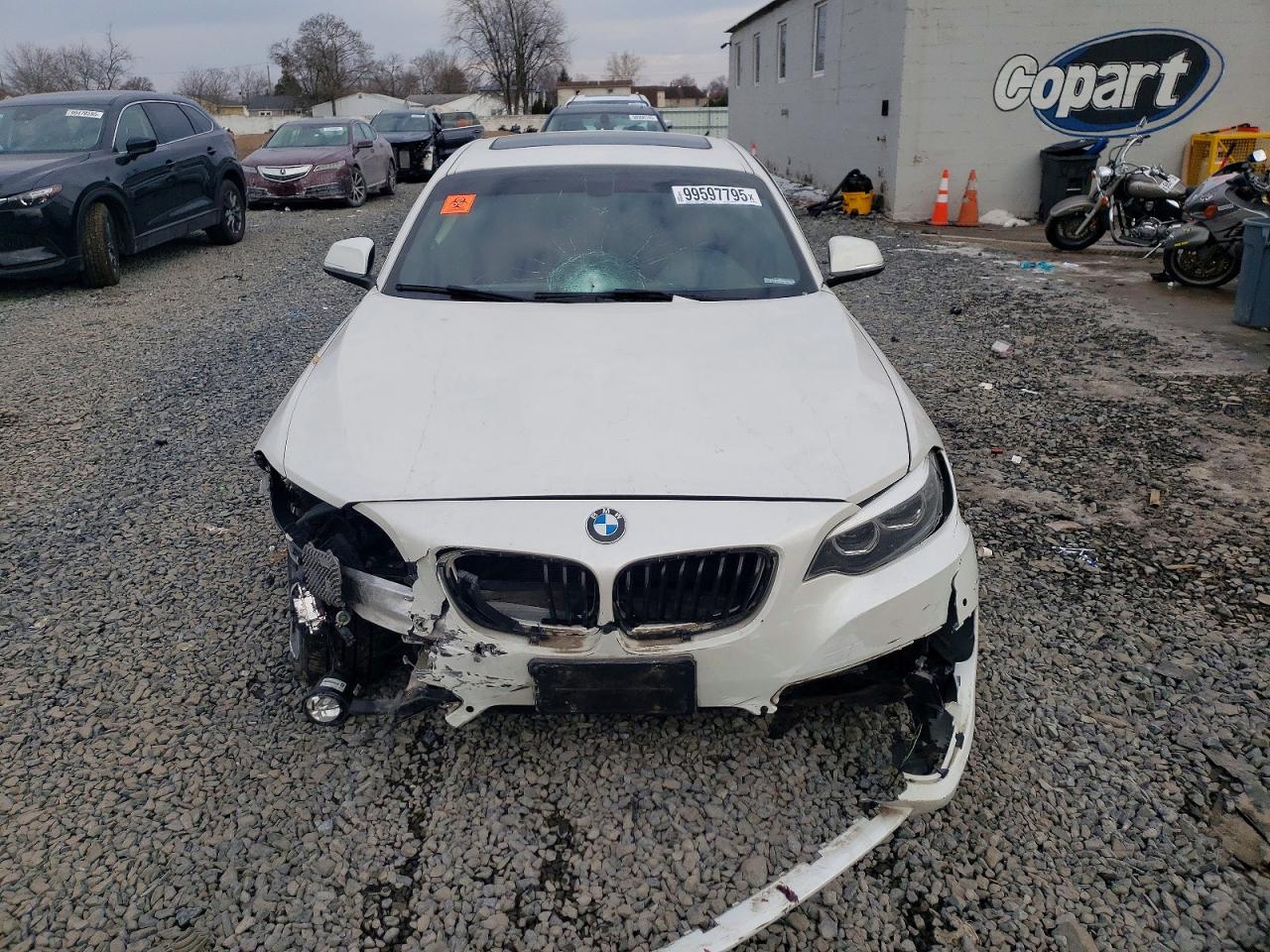 VIN WBA2J3C51JVD48215 2018 BMW 230XI