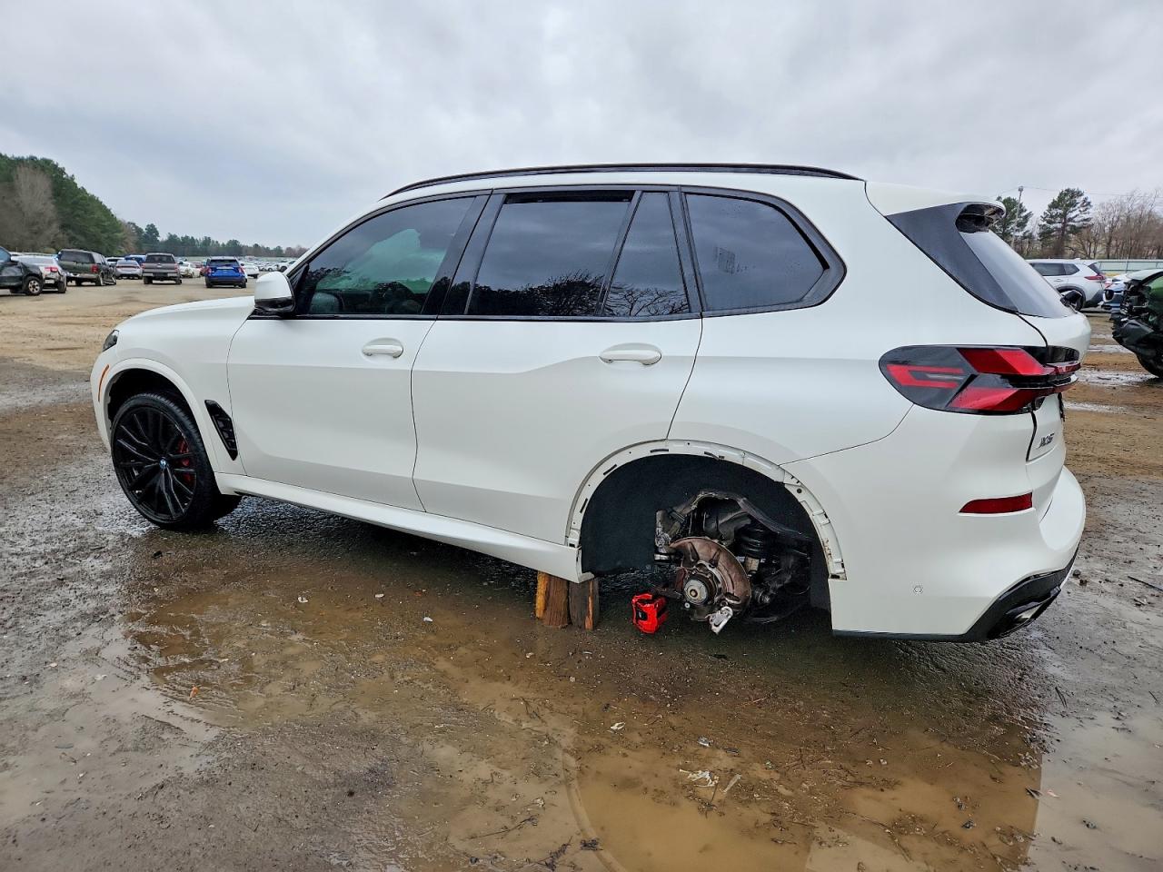 VIN 5UX13EU09R9T69305 2024 BMW X5 SDRIVE