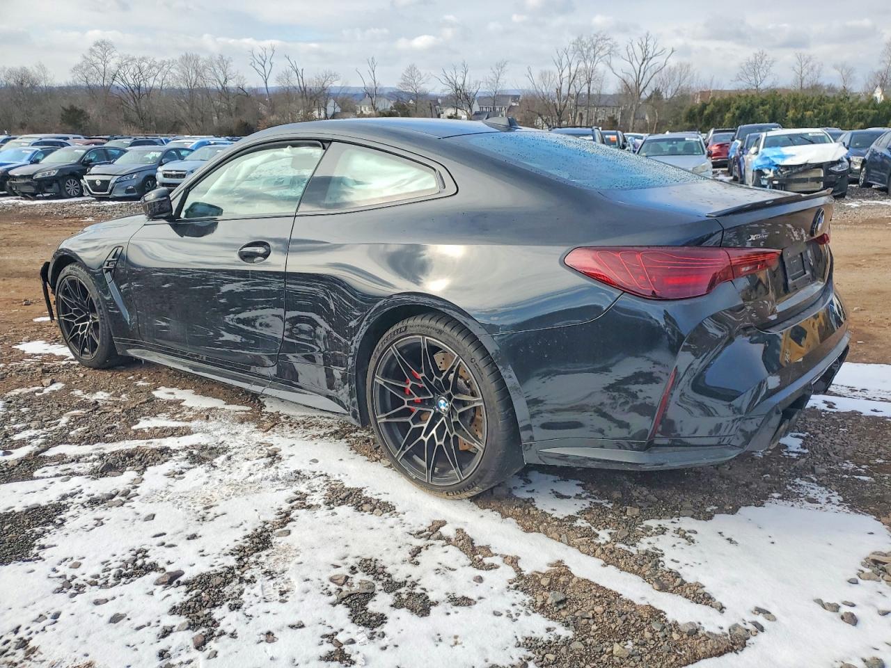 VIN WBS33HK06SCT52297 2025 BMW M4 COMPETI