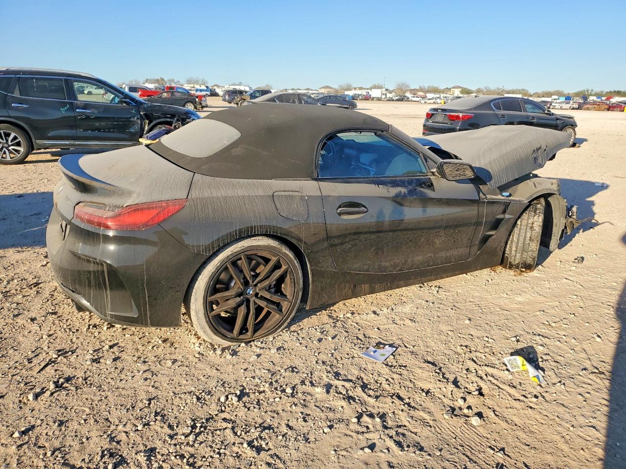 VIN WBAHF3C08PWY20846 2023 BMW Z4