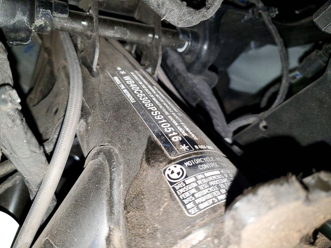 VIN WB40C6308PS910516 2023 BMW C 400