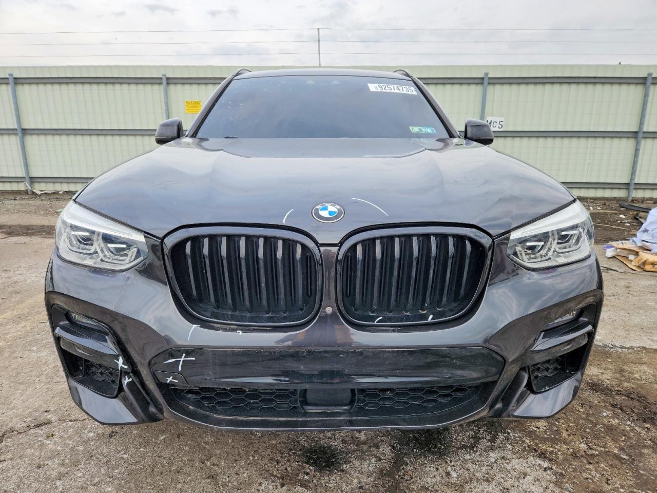 VIN 5UXTY9C07M9F31639 2021 BMW X3 XDRIVEM