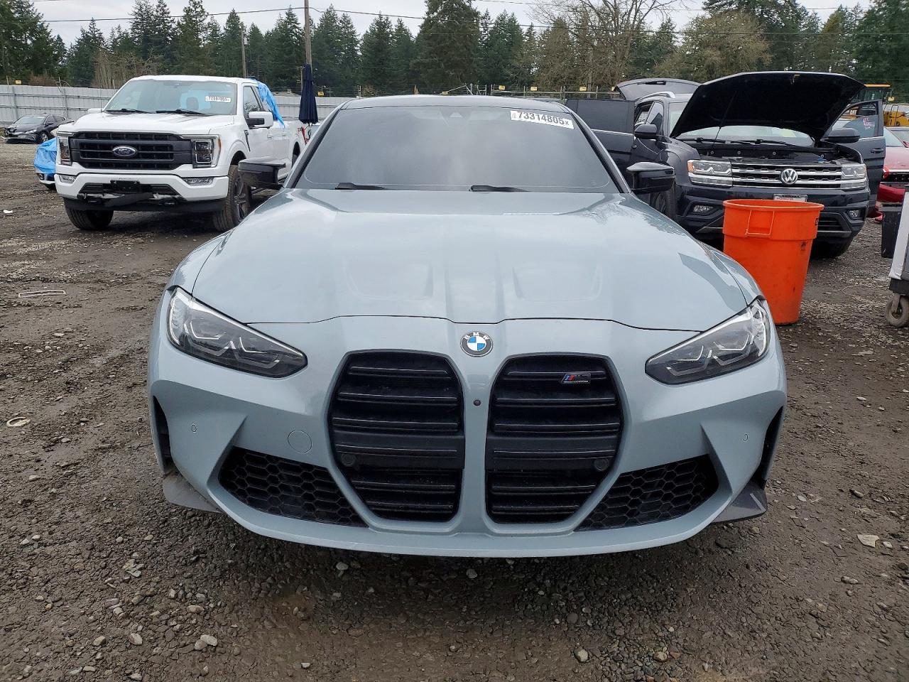 VIN WBS43AY09NFL67236 2022 BMW M3 COMPETI