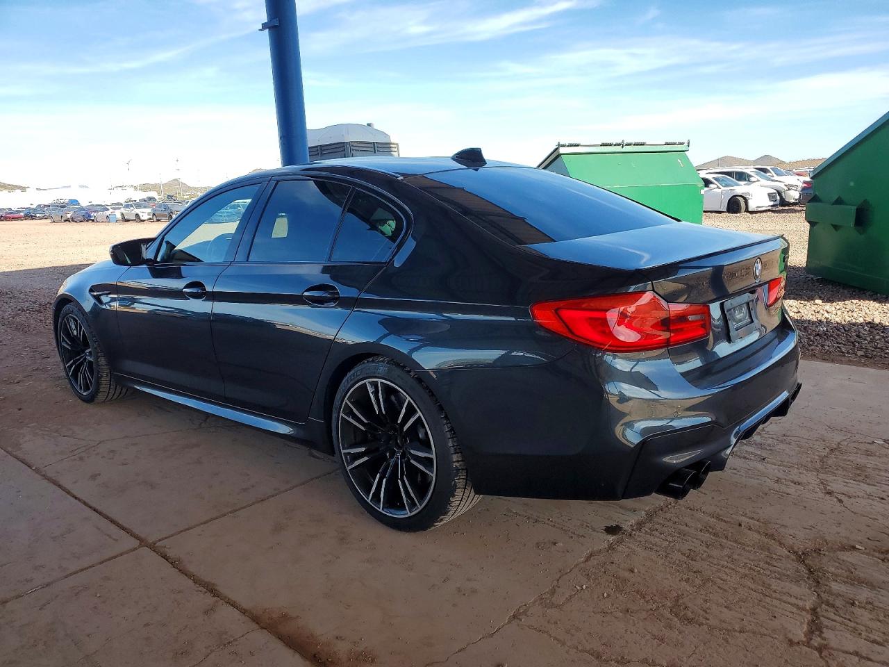 VIN WBSJF0C54KB447585 2019 BMW MOTORRAD M5