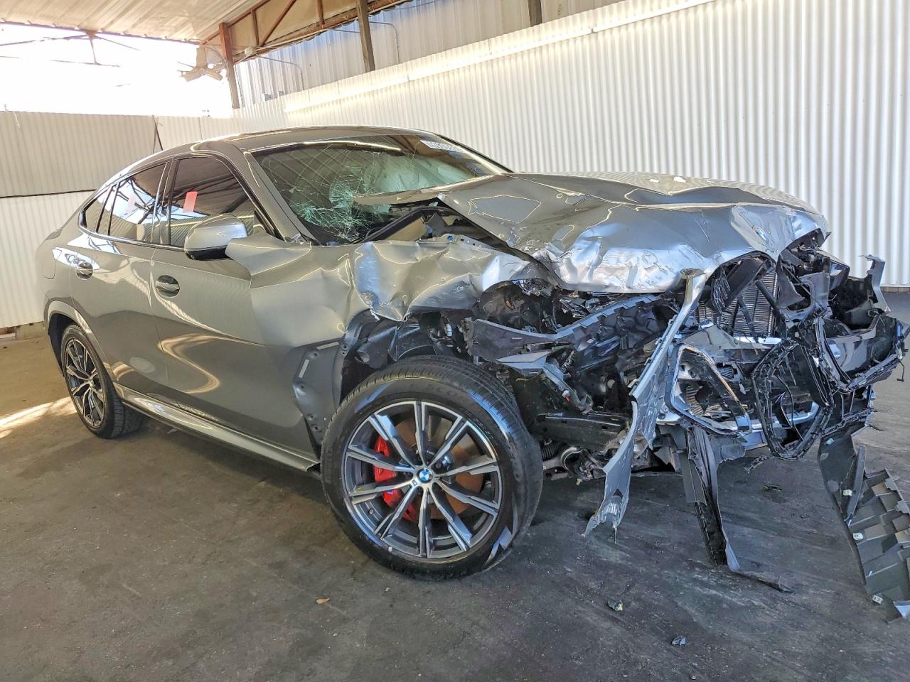 VIN 5UX33EX06S9Z65434 2025 BMW X6 XDRIVE4