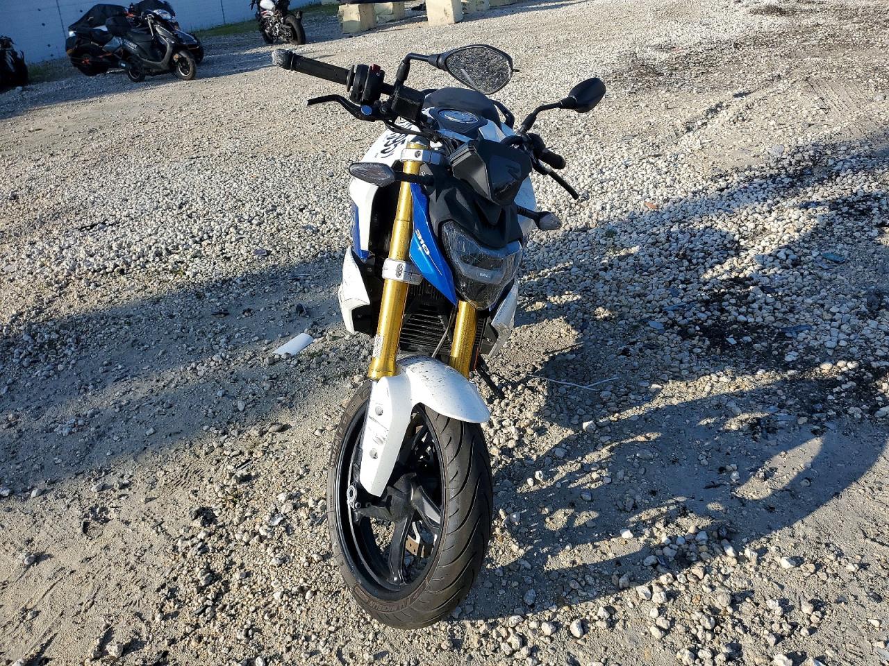 VIN WB30G4307MRA08779 2021 BMW G310 R