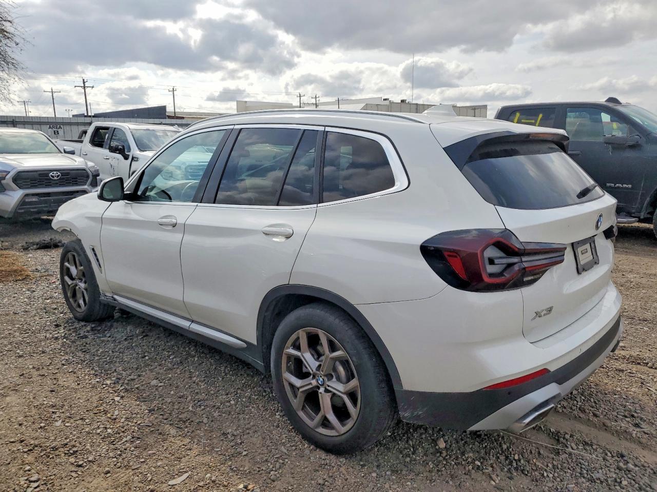 VIN WBX47DP0XNN153959 2022 BMW X3 SDRIVE3