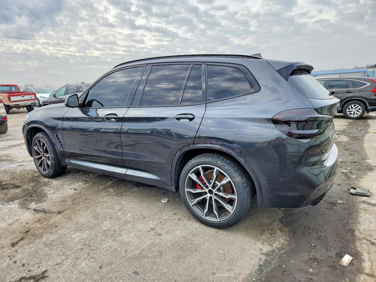 VIN 5UXTY9C07M9F31639 2021 BMW X3 XDRIVEM