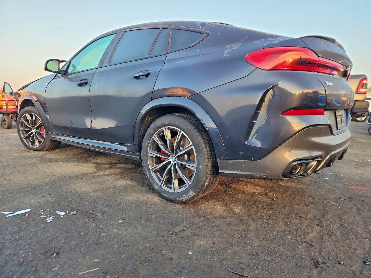 VIN 5UX43EX09S9Y85775 2025 BMW X6 M60I