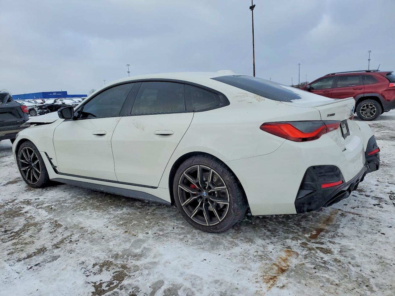 VIN WBA13AW08NFM73249 2022 BMW M440XI GRA