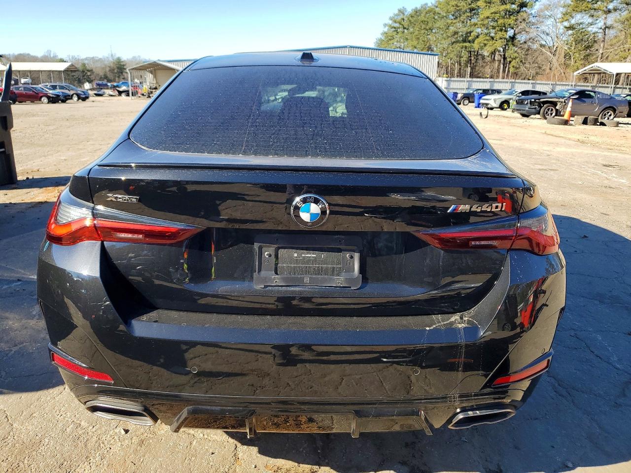 VIN WBA13AW08RFT26693 2024 BMW M440XI GRA