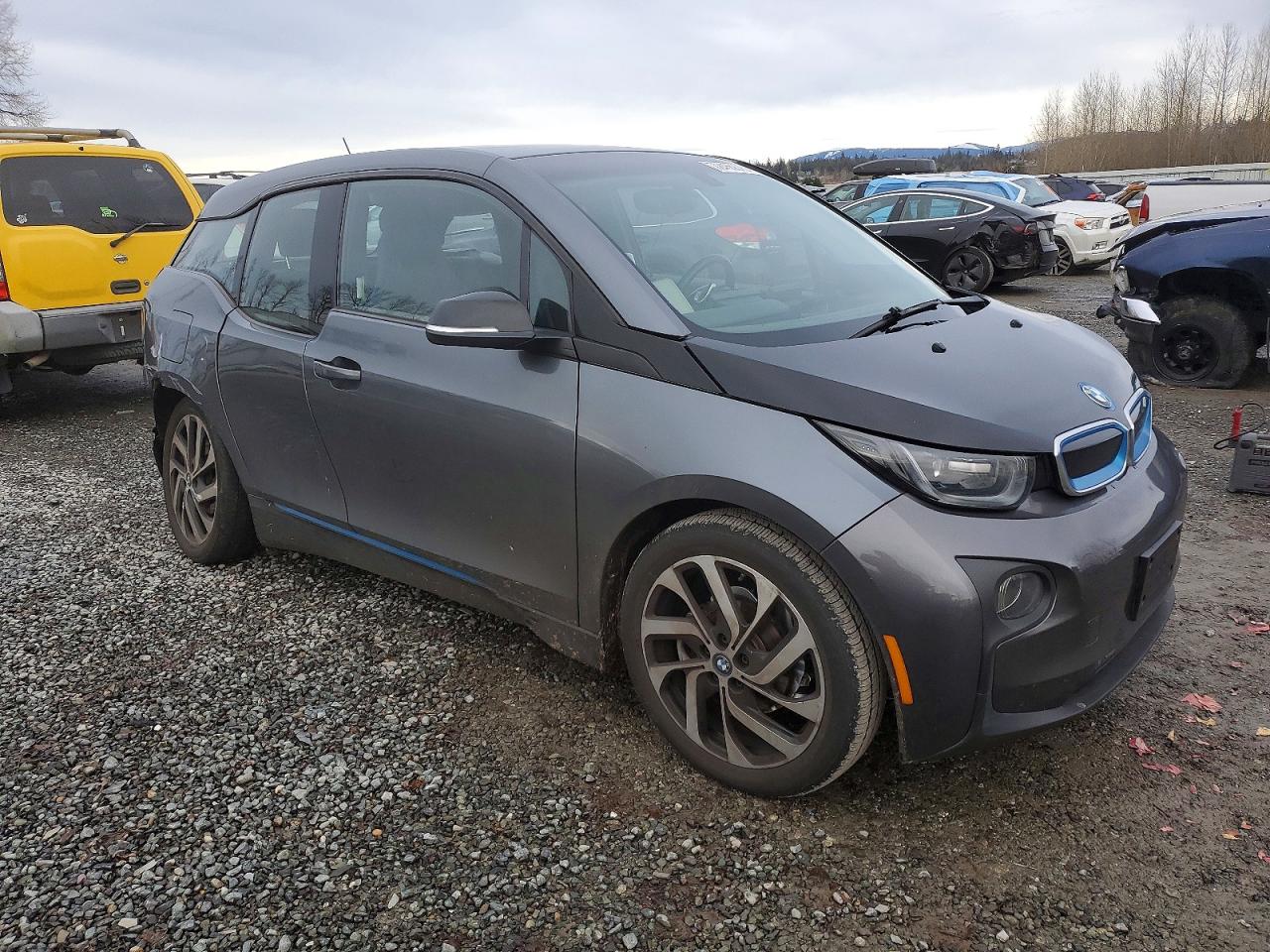 VIN WBY1Z6C3XHV548393 2017 BMW I3 BEV