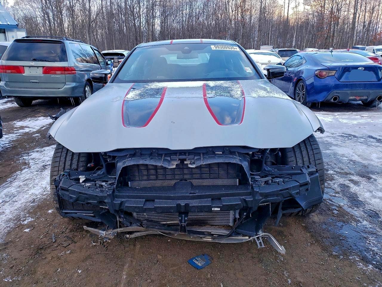 VIN WBS63AZ00PCL35819 2023 BMW M4 CSL
