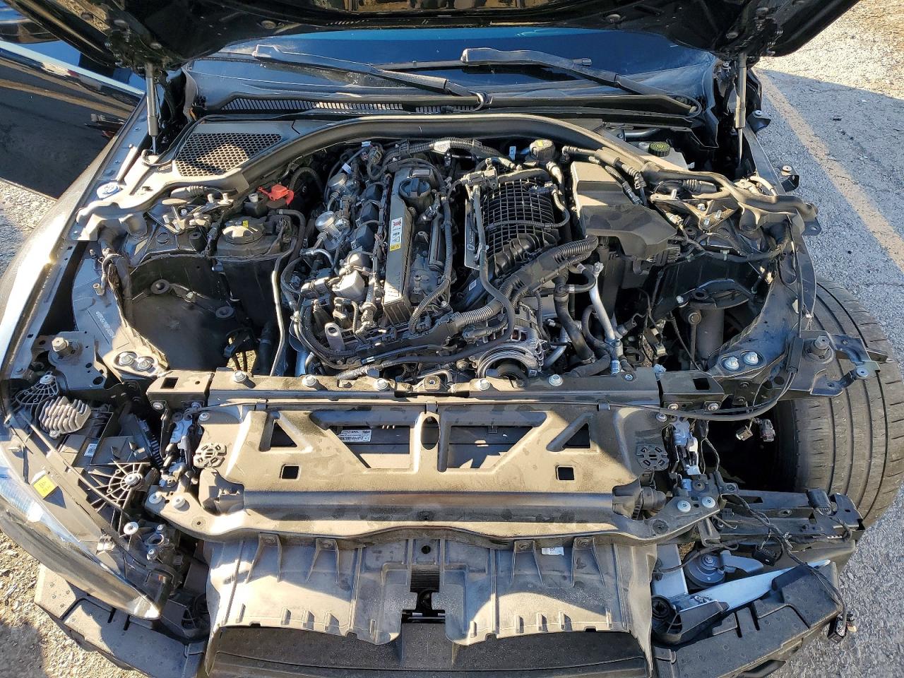 VIN WBS43AY08NFL63985 2022 BMW M3 COMPETI