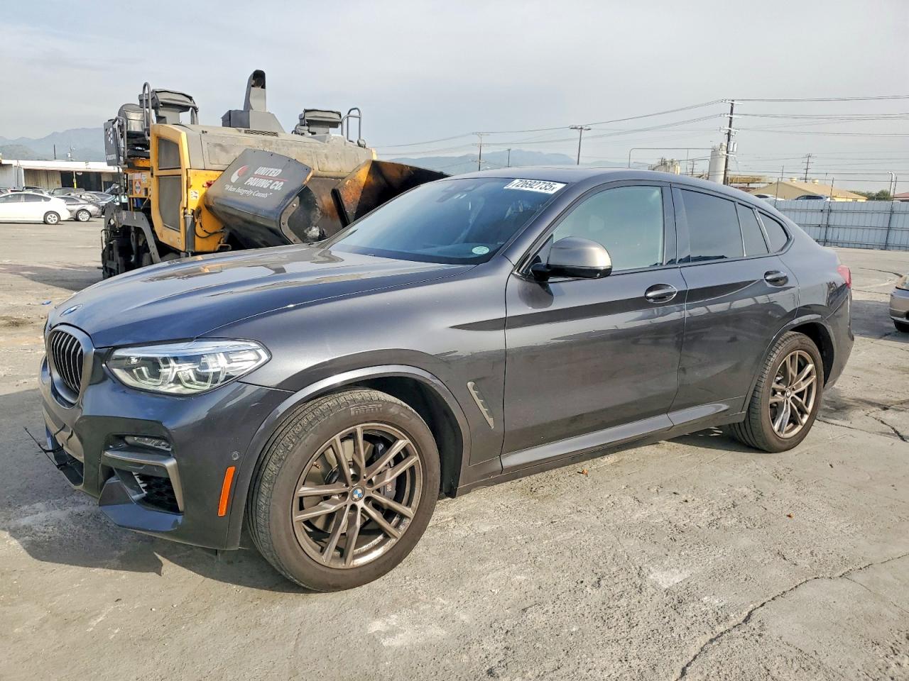 VIN 5UX2V5C05M9E14056 2021 BMW X4 XDRIVEM