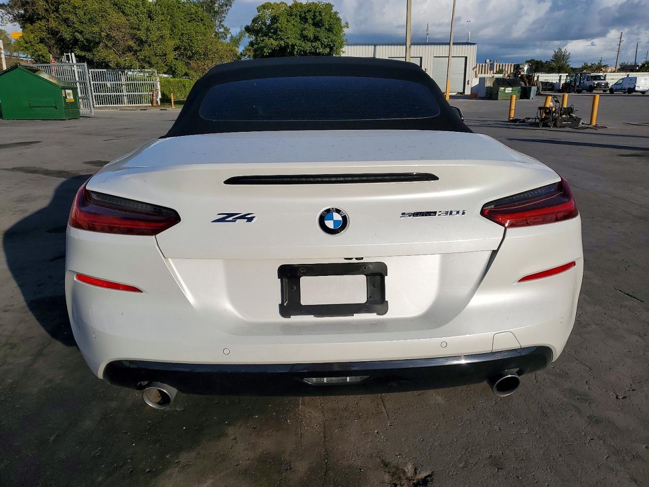 VIN WBAHF3C55KWW41703 2019 BMW Z4 SDRIVE3