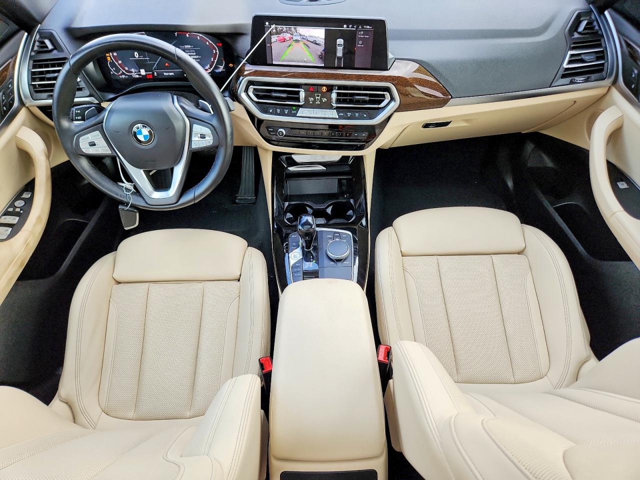 VIN 5UX43DP00N9M83187 2022 BMW X3 SDRIVE3