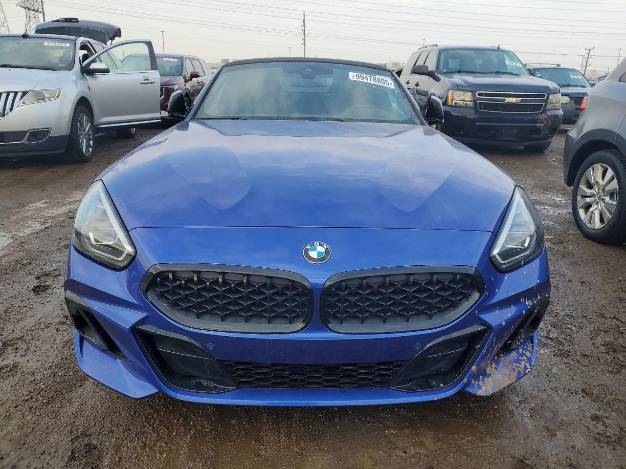 VIN WBAHF9C06SWY43523 2025 BMW Z4